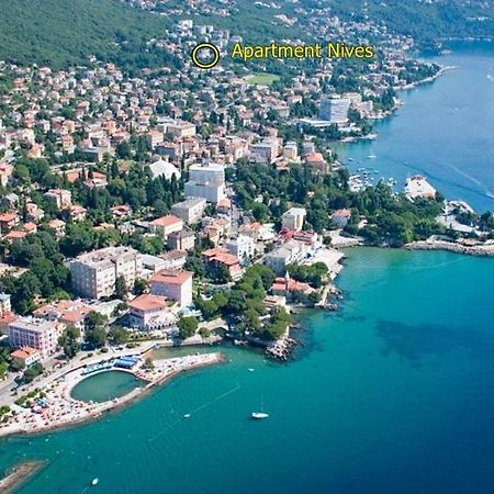 Apartment Nives Opatija Eksteriør bilde