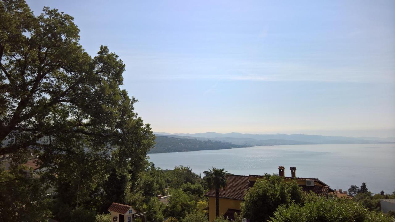 Apartment Nives Opatija Eksteriør bilde