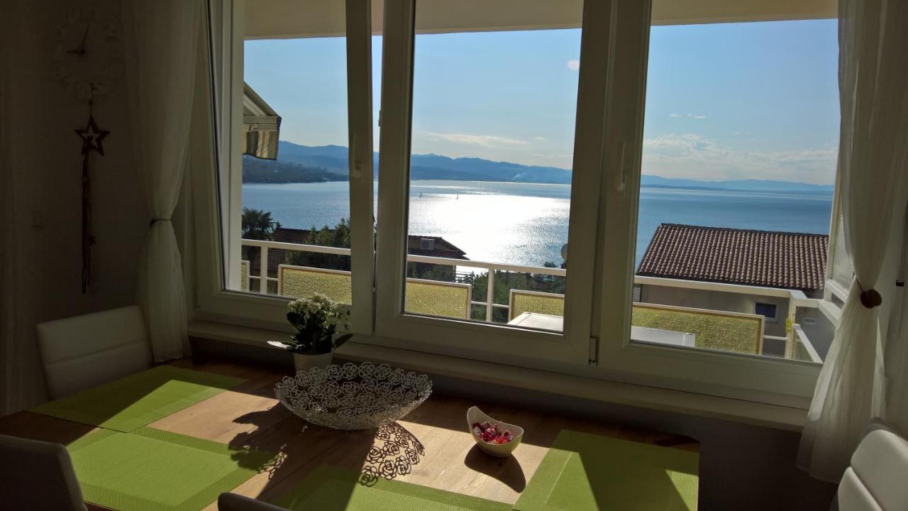 Apartment Nives Opatija Eksteriør bilde