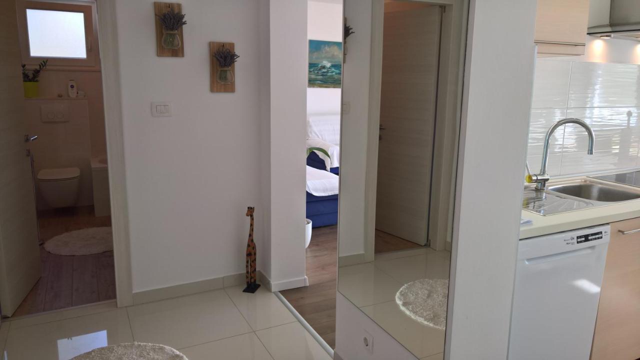 Apartment Nives Opatija Eksteriør bilde