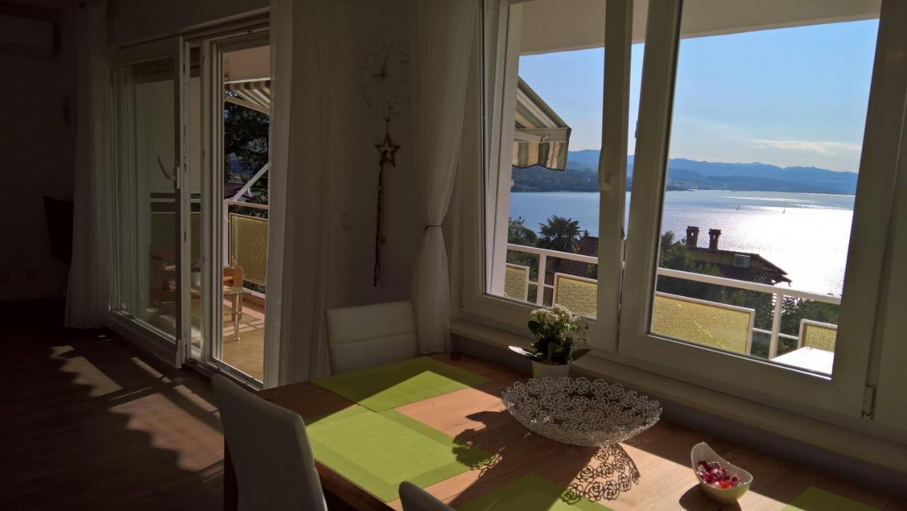Apartment Nives Opatija Eksteriør bilde